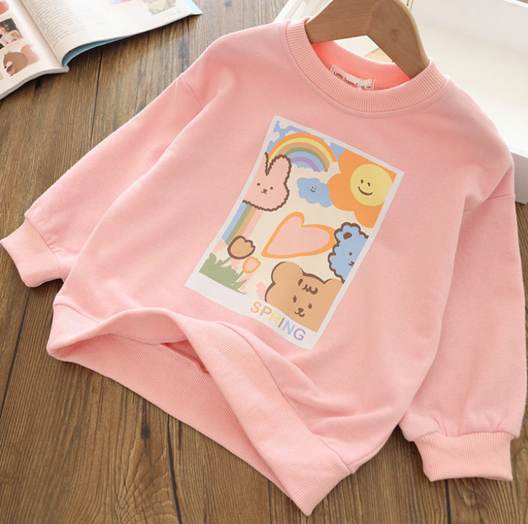 เสื้อแขนยาวลายกระต่า